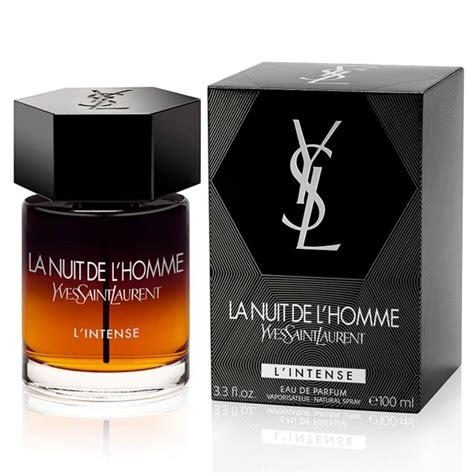 ysl la nuit de l'homme l'intense 100ml edp|YSL perfume.